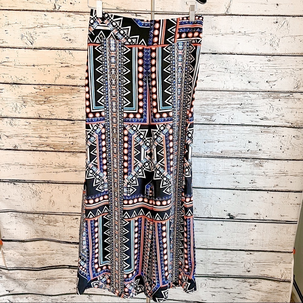 Mossimo boho flare pants